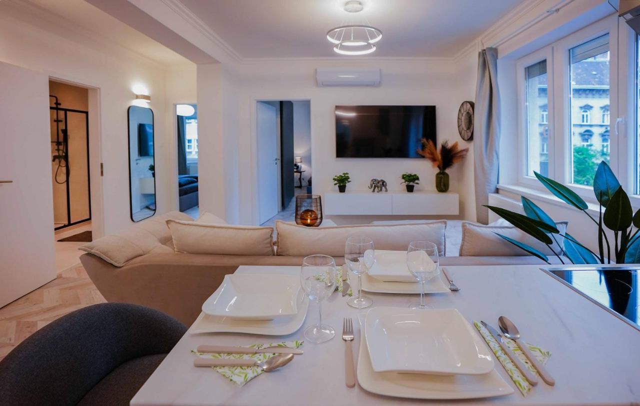 Corvin Avenue Premium Central Apartment บูดาเปสต์ ภายนอก รูปภาพ